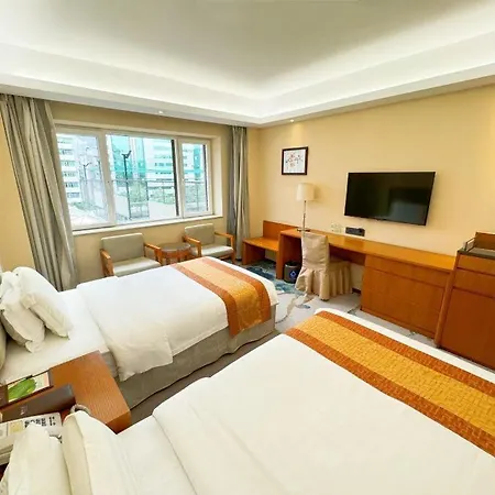 Guangdong Hotel-Free Shuttle & Registration Counter Service During Canton Fair Exterior photo